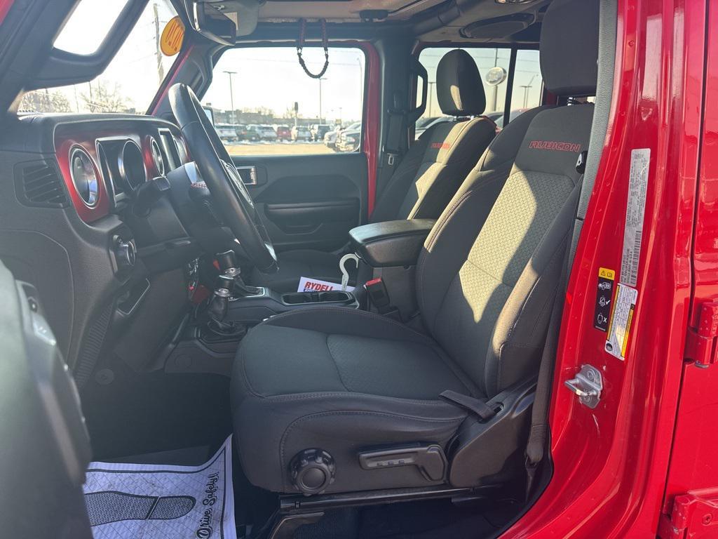 used 2020 Jeep Wrangler Unlimited car, priced at $31,875