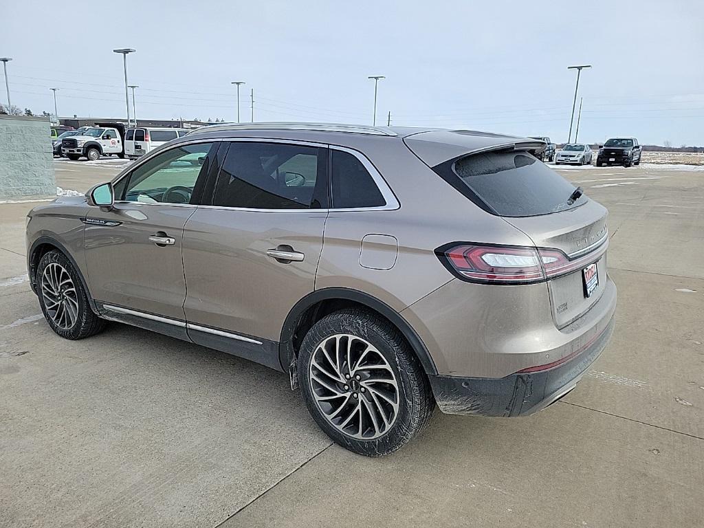 used 2020 Lincoln Nautilus car, priced at $24,500