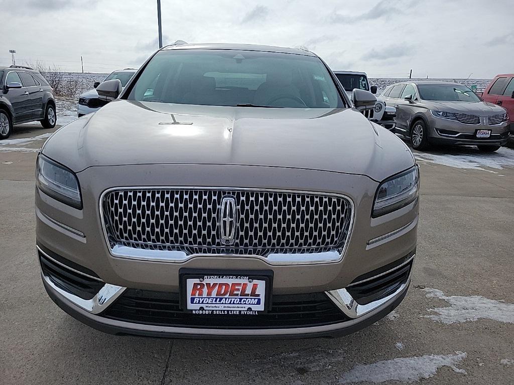 used 2020 Lincoln Nautilus car, priced at $24,500
