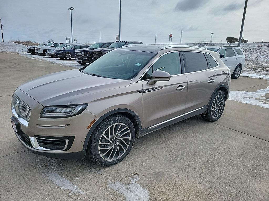 used 2020 Lincoln Nautilus car, priced at $24,500
