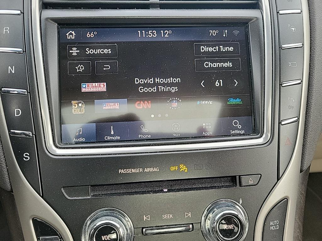 used 2020 Lincoln Nautilus car, priced at $24,500