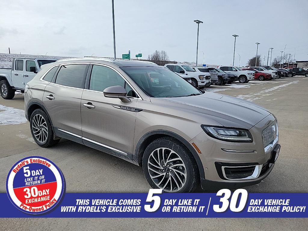used 2020 Lincoln Nautilus car, priced at $24,500