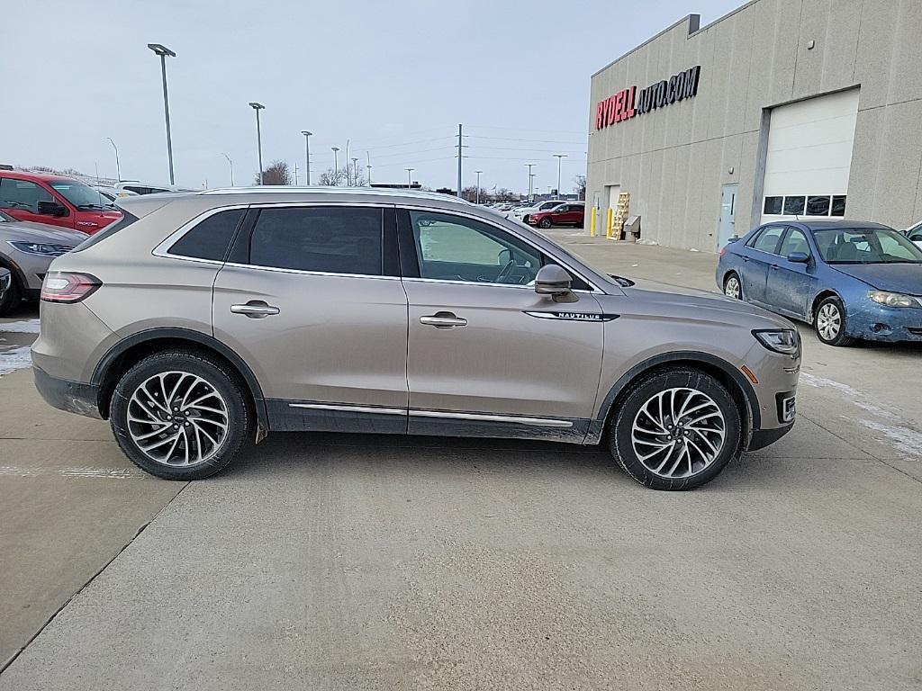 used 2020 Lincoln Nautilus car, priced at $24,500