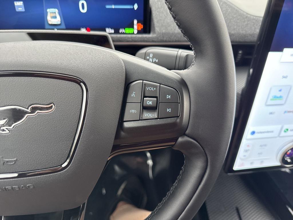 new 2025 Ford Mustang Mach-E car, priced at $50,919