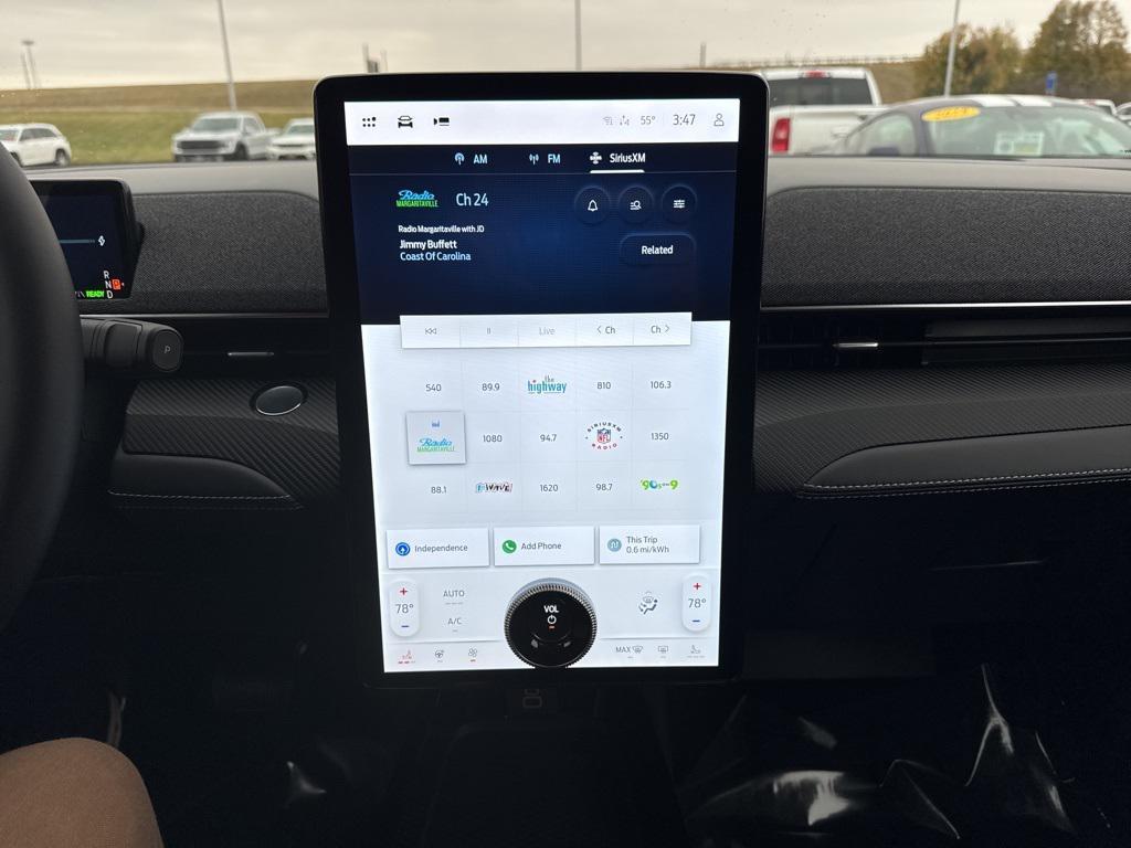 new 2025 Ford Mustang Mach-E car, priced at $50,919