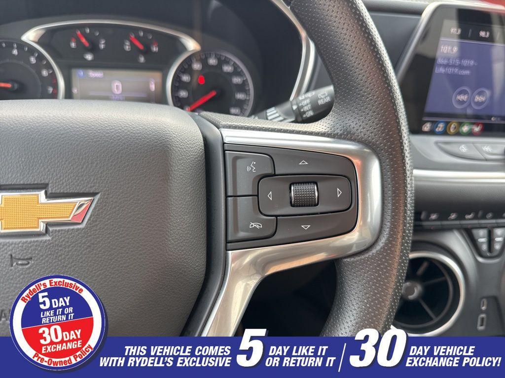 used 2022 Chevrolet Blazer car, priced at $22,927