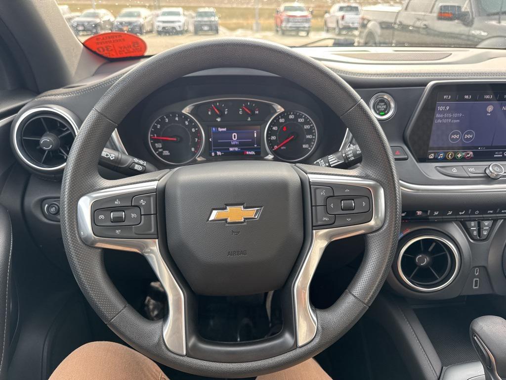 used 2022 Chevrolet Blazer car, priced at $23,307