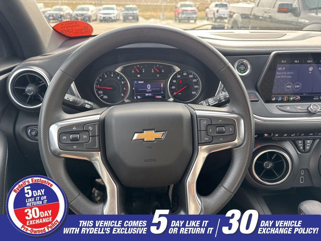 used 2022 Chevrolet Blazer car, priced at $22,927