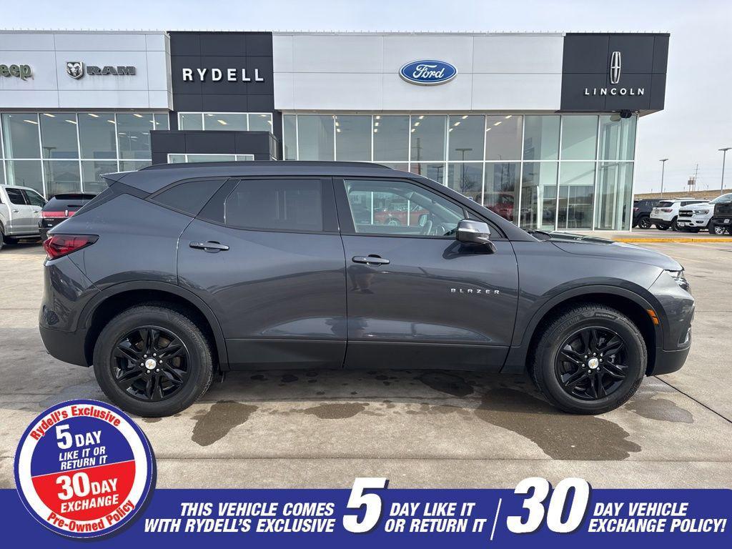used 2022 Chevrolet Blazer car, priced at $22,927