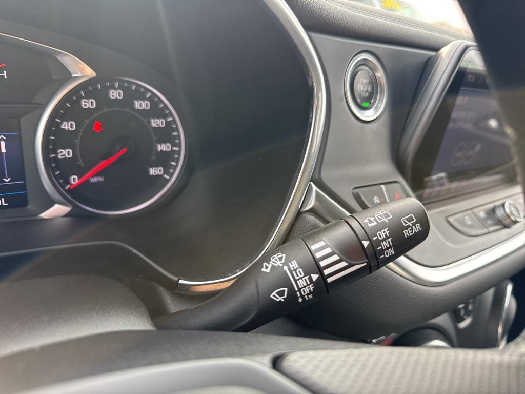 used 2022 Chevrolet Blazer car, priced at $23,307