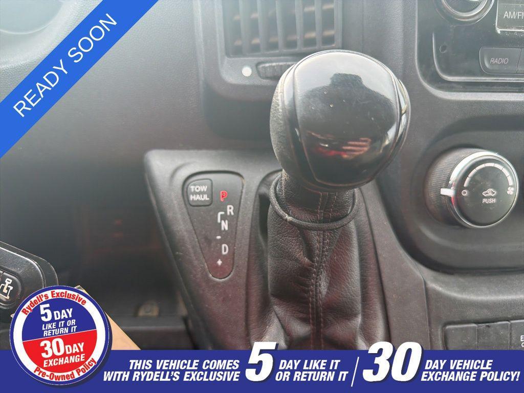 used 2017 Ram ProMaster 1500 car, priced at $11,998