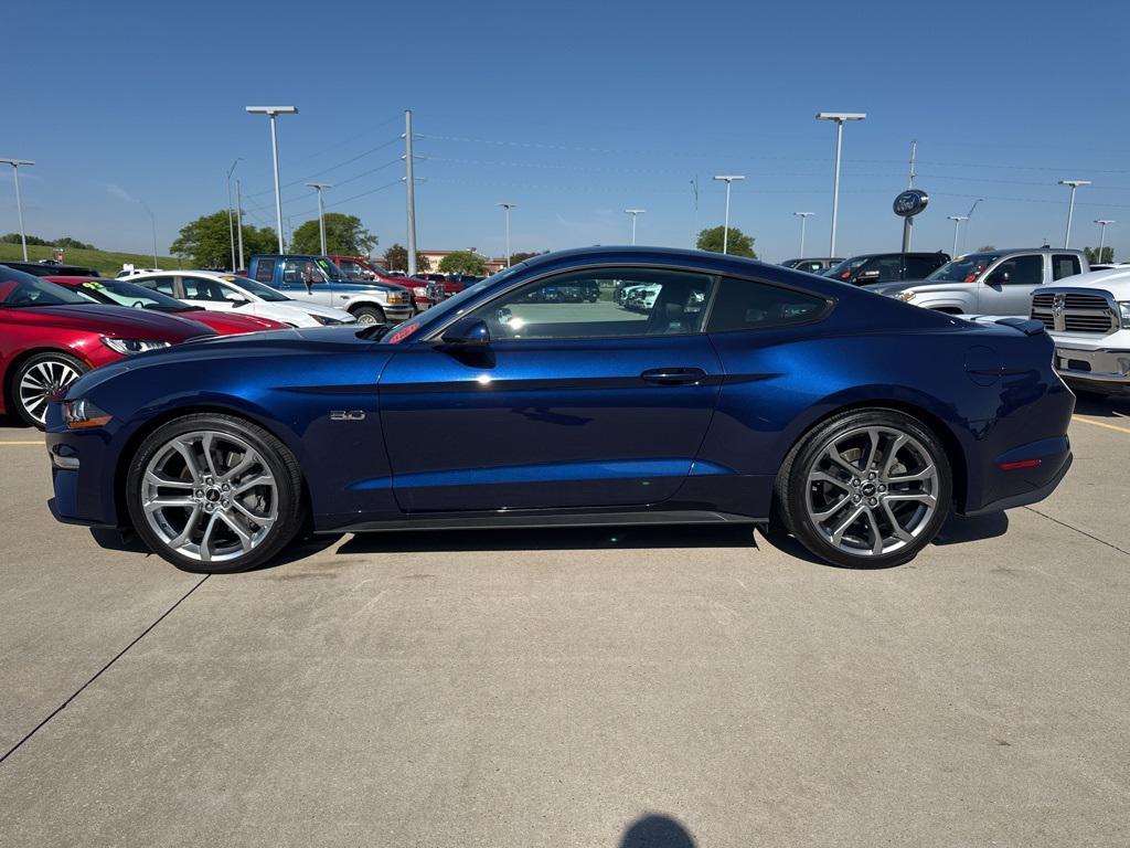used 2018 Ford Mustang car, priced at $36,833