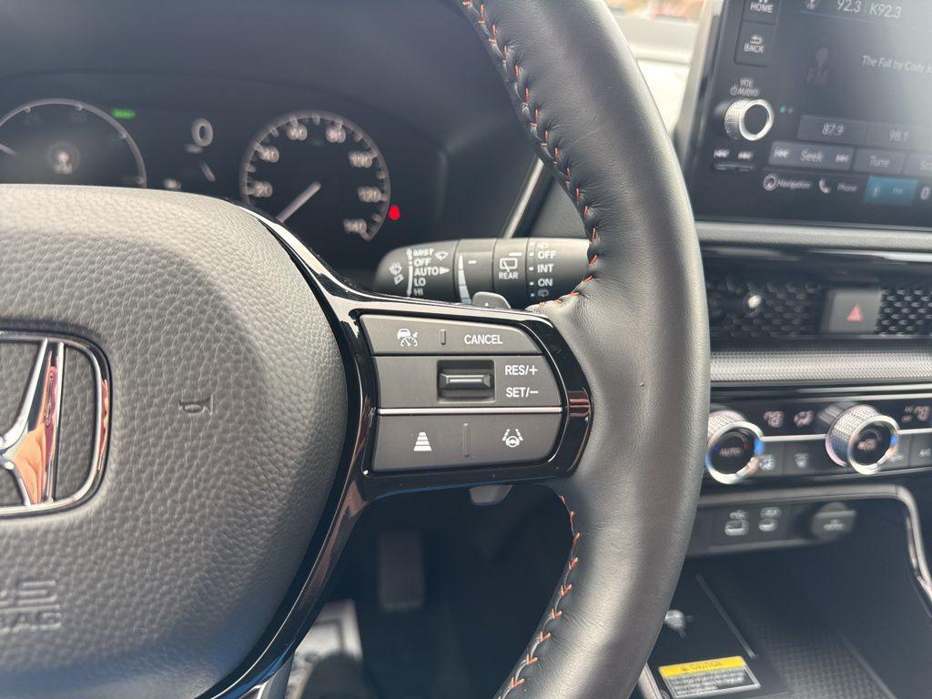 used 2025 Honda CR-V Hybrid car, priced at $39,783