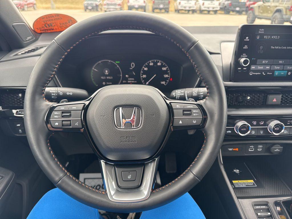 used 2025 Honda CR-V Hybrid car, priced at $39,783