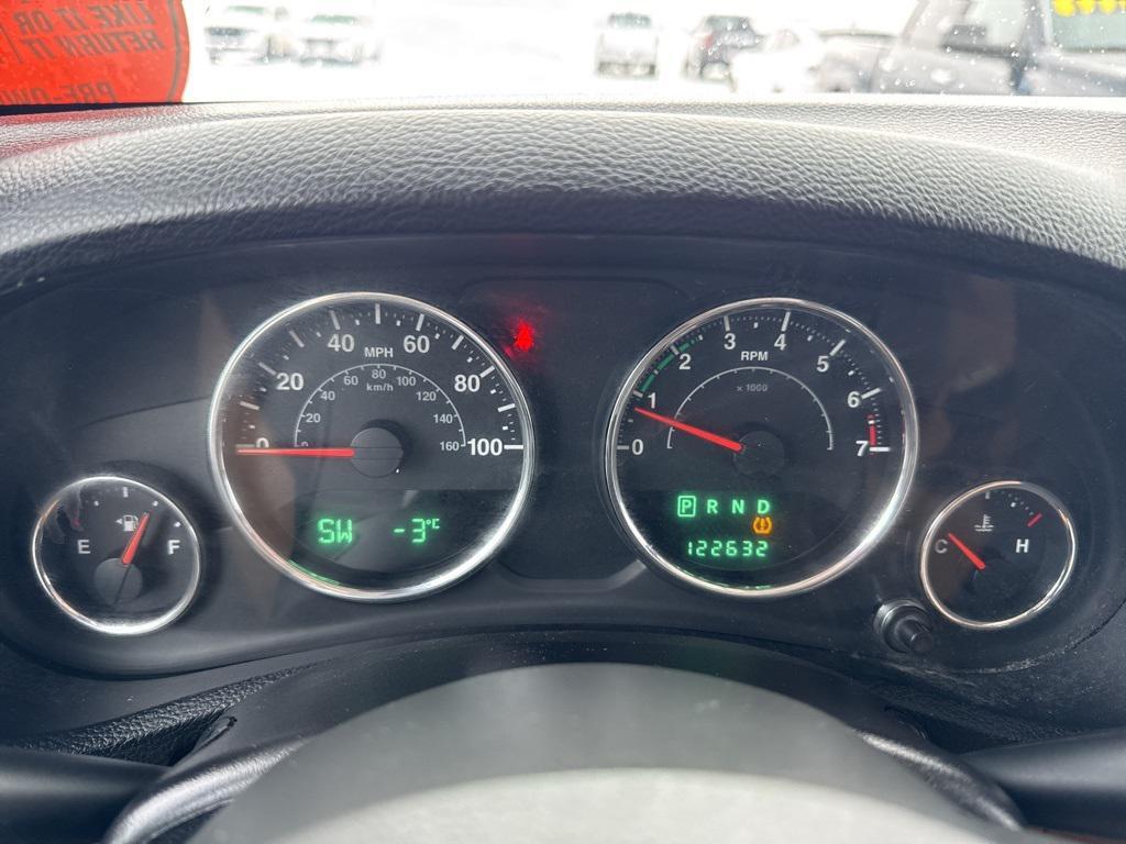 used 2012 Jeep Wrangler Unlimited car, priced at $14,295