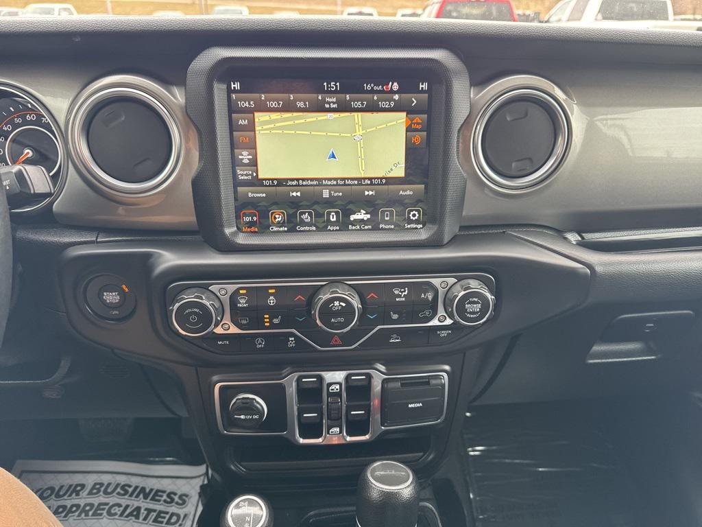 used 2020 Jeep Gladiator car, priced at $28,951