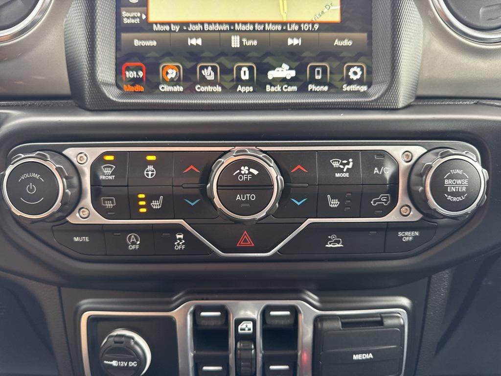 used 2020 Jeep Gladiator car, priced at $28,951