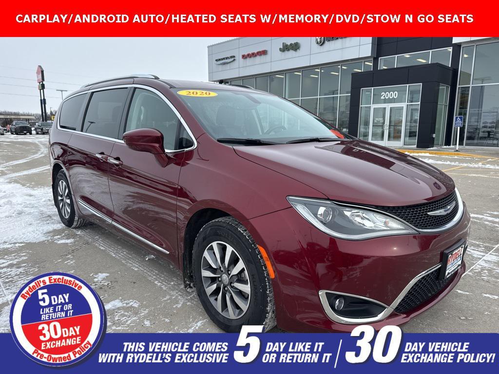 used 2020 Chrysler Pacifica car, priced at $16,760