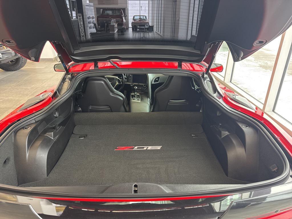 used 2017 Chevrolet Corvette car, priced at $65,458