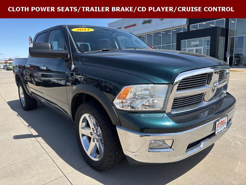 used 2011 Dodge Ram 1500 car, priced at $8,785