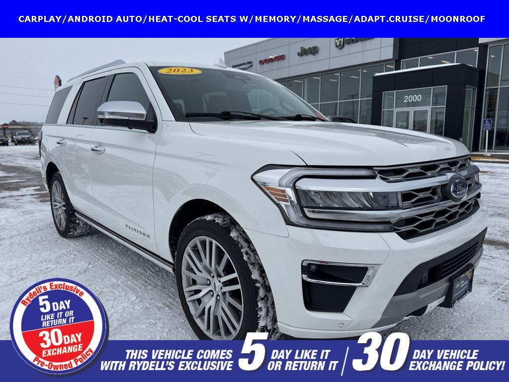 used 2023 Ford Expedition car, priced at $58,036