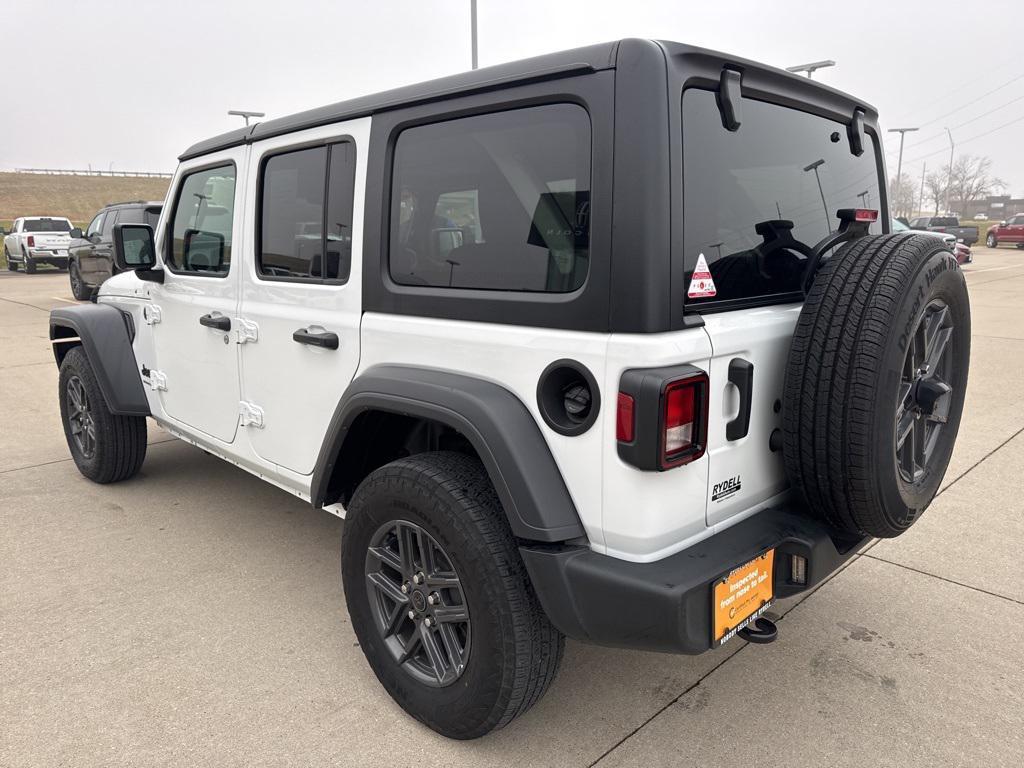 used 2024 Jeep Wrangler car, priced at $30,937