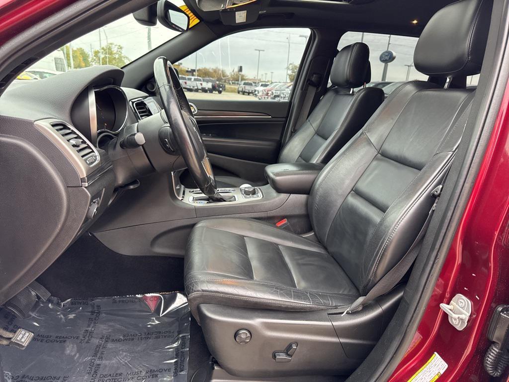 used 2019 Jeep Grand Cherokee car, priced at $18,061