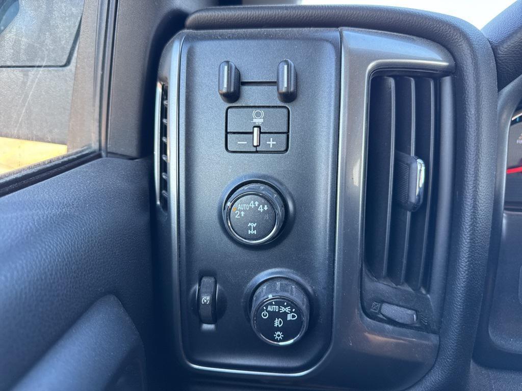 used 2018 Chevrolet Silverado 1500 car, priced at $13,604