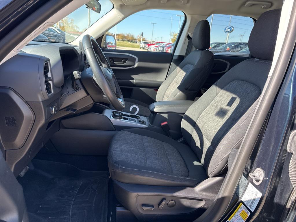 used 2022 Ford Bronco Sport car, priced at $22,318