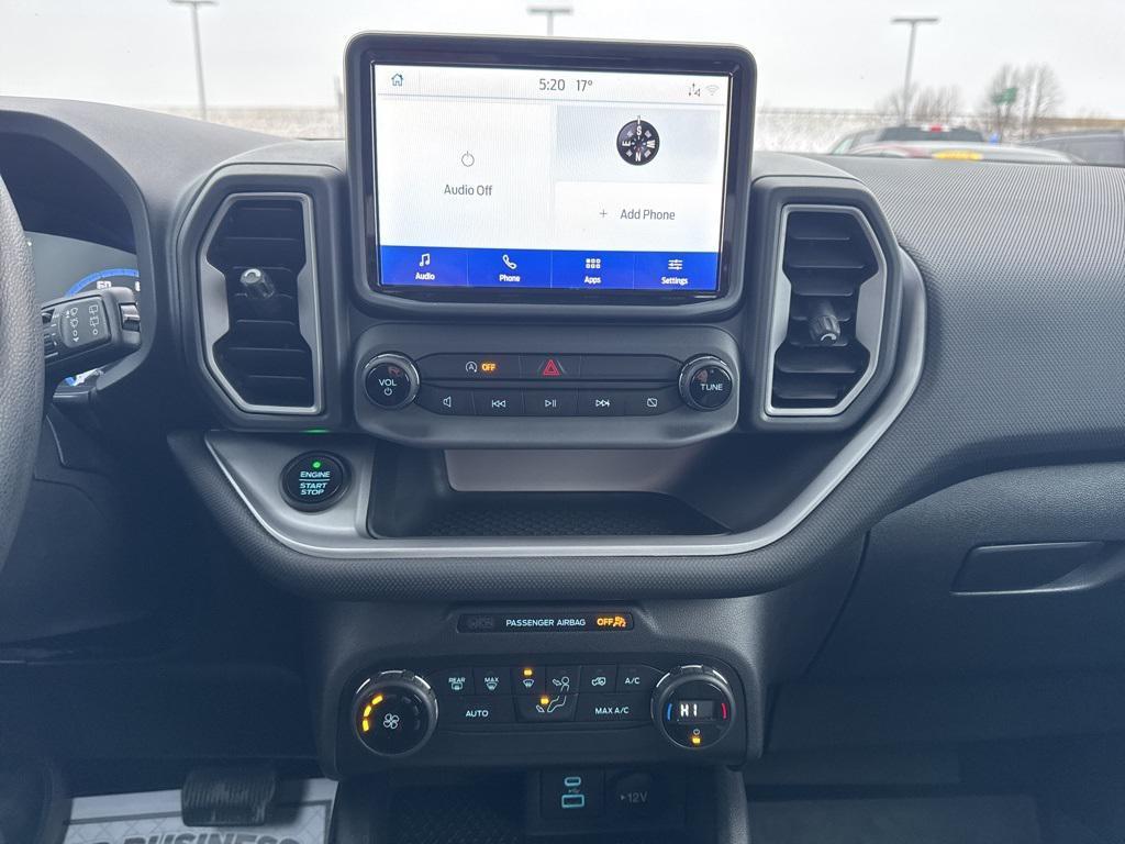 used 2021 Ford Bronco Sport car, priced at $20,781