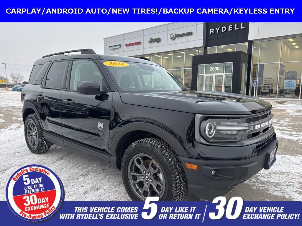 used 2021 Ford Bronco Sport car, priced at $20,781