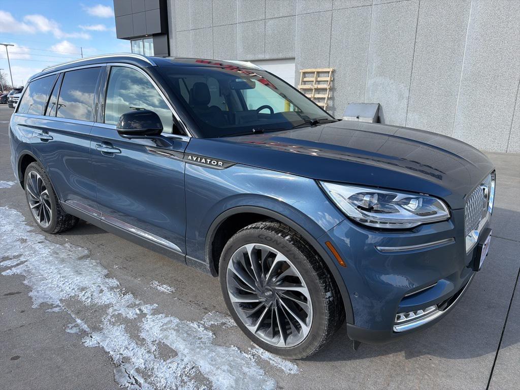 used 2020 Lincoln Aviator car, priced at $34,928