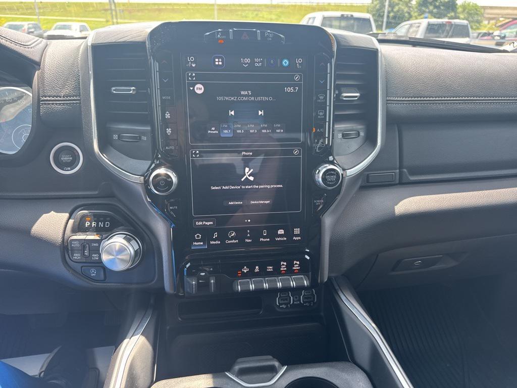 used 2023 Ram 1500 car, priced at $34,142