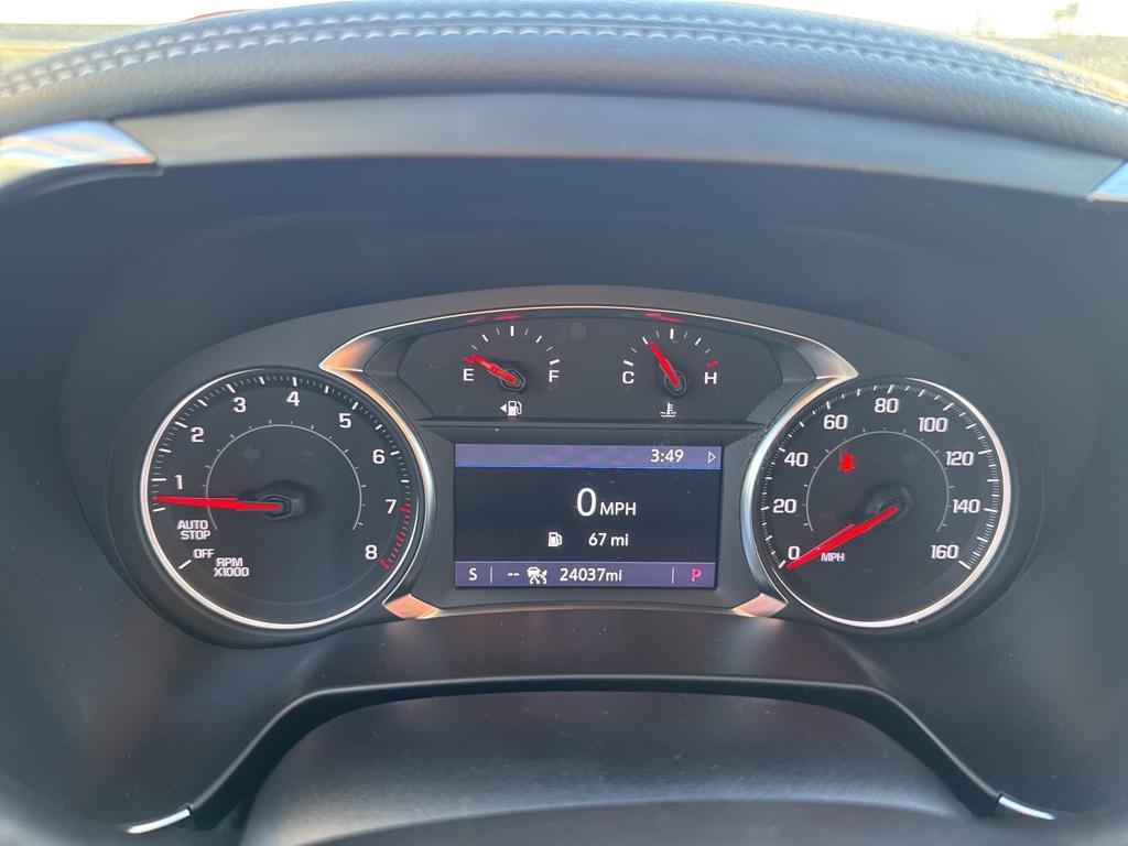 used 2023 Chevrolet Blazer car, priced at $31,282