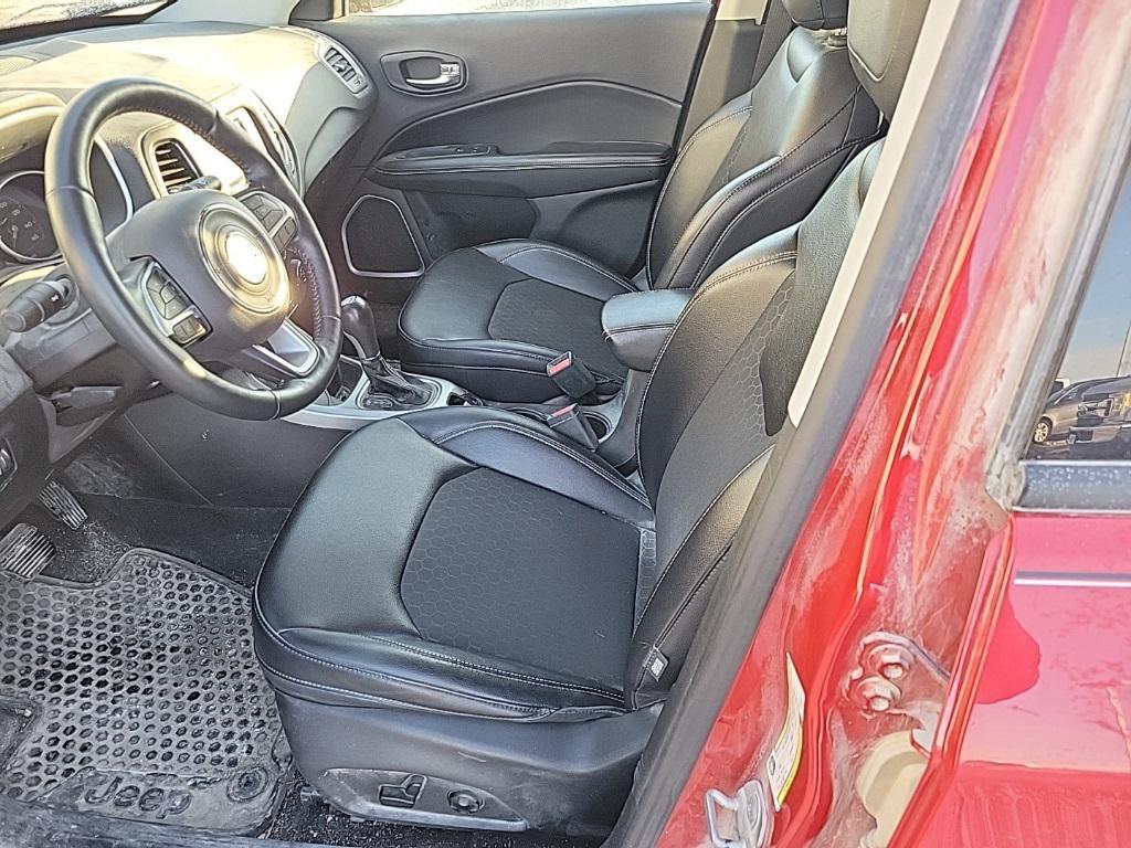 used 2017 Jeep New Compass car, priced at $15,982