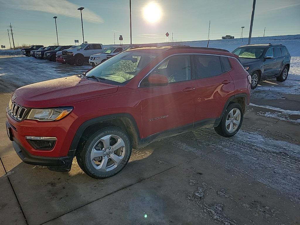 used 2017 Jeep New Compass car, priced at $15,982