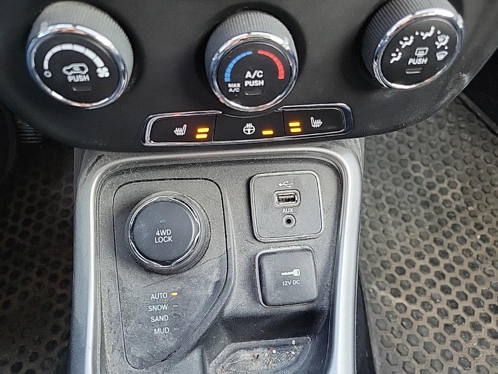 used 2017 Jeep New Compass car, priced at $15,982