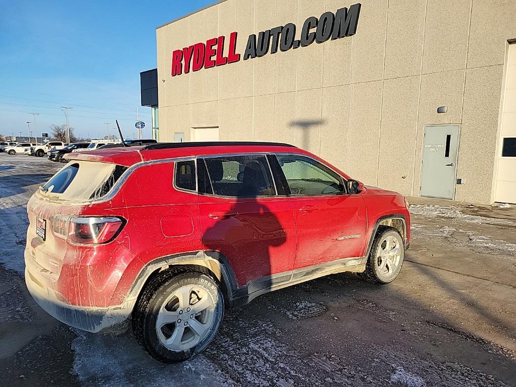 used 2017 Jeep New Compass car, priced at $15,982