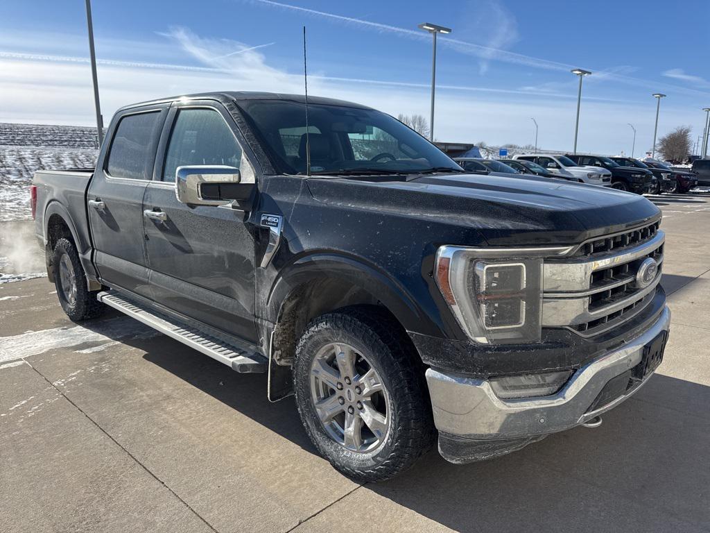used 2022 Ford F-150 car, priced at $41,770