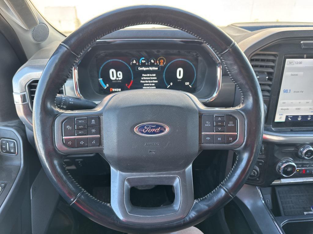 used 2022 Ford F-150 car, priced at $41,770