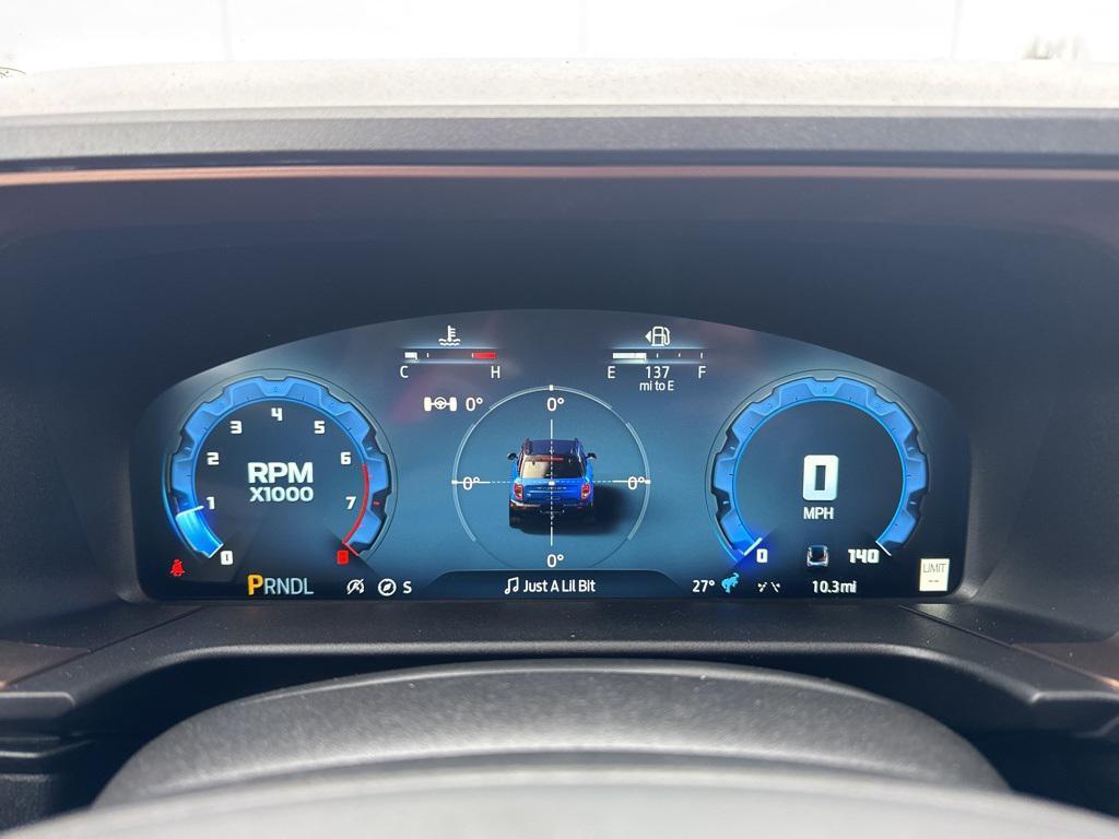 new 2025 Ford Bronco Sport car, priced at $42,399