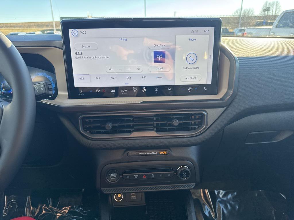 new 2025 Ford Bronco Sport car, priced at $35,995