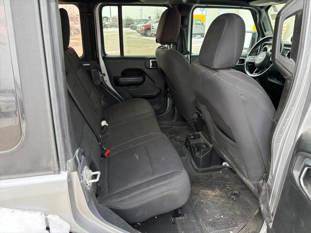 used 2018 Jeep Wrangler Unlimited car, priced at $22,932