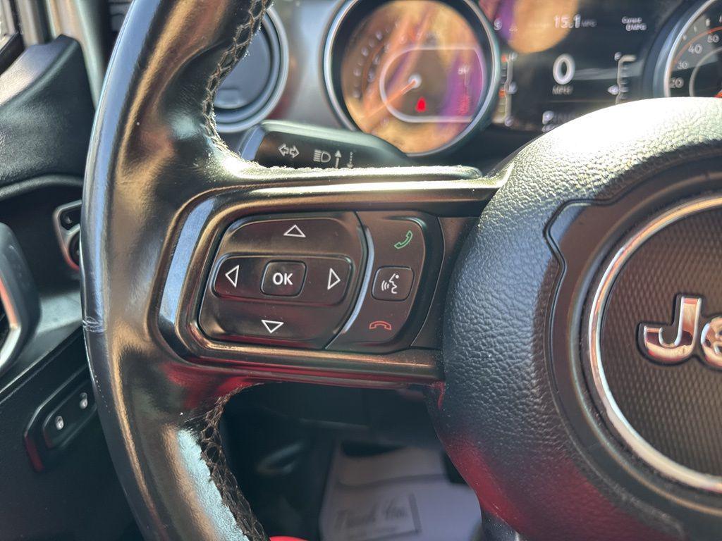 used 2018 Jeep Wrangler Unlimited car, priced at $22,070