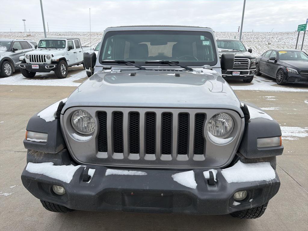 used 2018 Jeep Wrangler Unlimited car, priced at $22,932