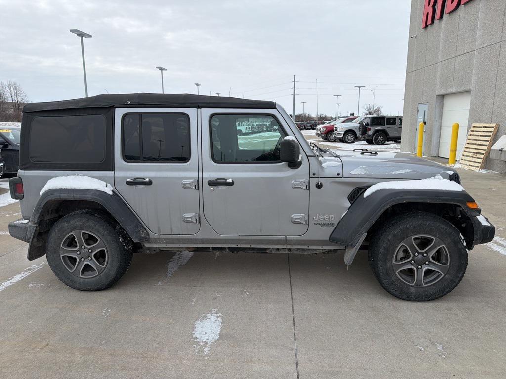 used 2018 Jeep Wrangler Unlimited car, priced at $22,932