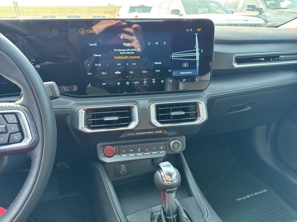 new 2026 Ford Mustang car, priced at $48,993