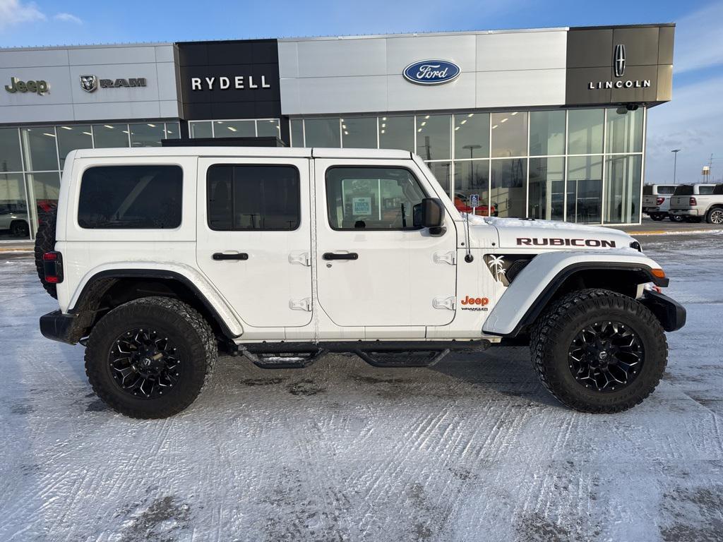 used 2021 Jeep Wrangler Unlimited car, priced at $31,980