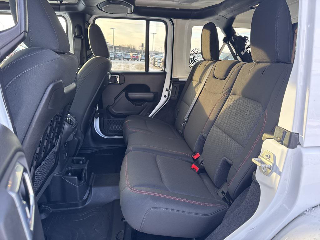 used 2021 Jeep Wrangler Unlimited car, priced at $31,980