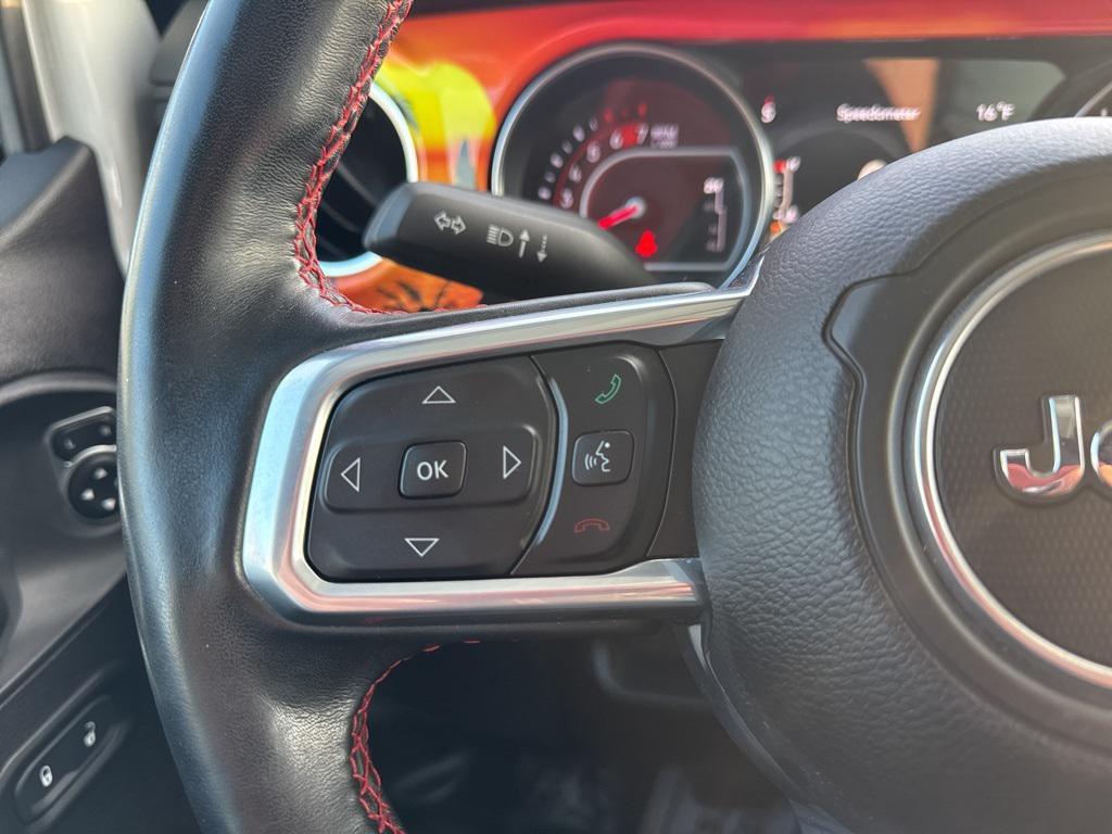 used 2021 Jeep Wrangler Unlimited car, priced at $31,980